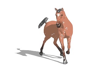 精品动物模型  马 (9)